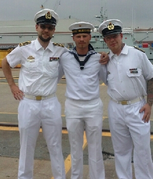 Marinesoldat