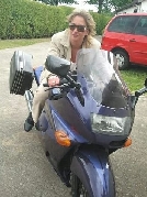 BikerLady Rinteln
