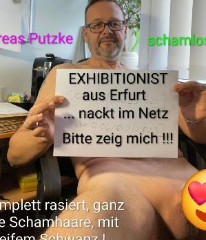 Sex Inserat von: AndreasPutzke