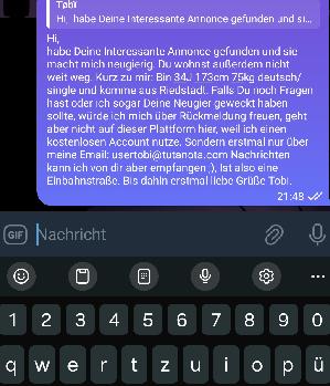 Sex Inserat von: Madar4